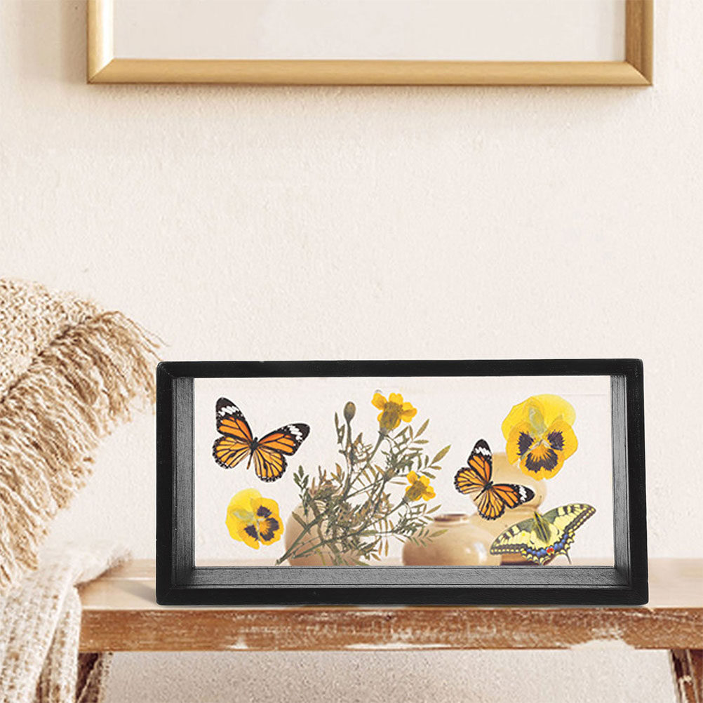 Pressed Flower Frame - 2Pcs Clear Acrylic Pressed Flower Frame