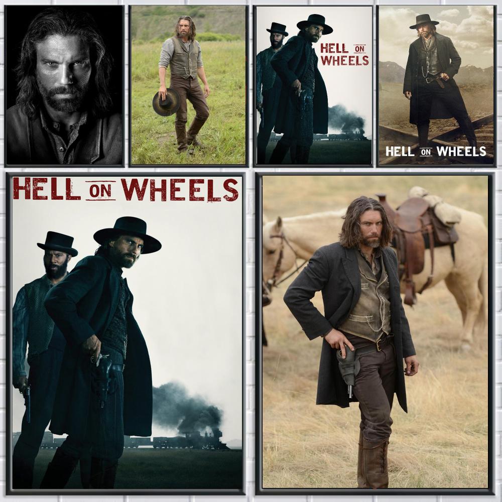 Home Decor On Wheels - tv series H-Hell on Wheels-S Poster