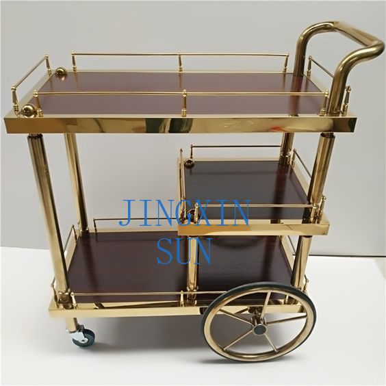 Home Decor On Wheels - luxury service trolleys for hotel and