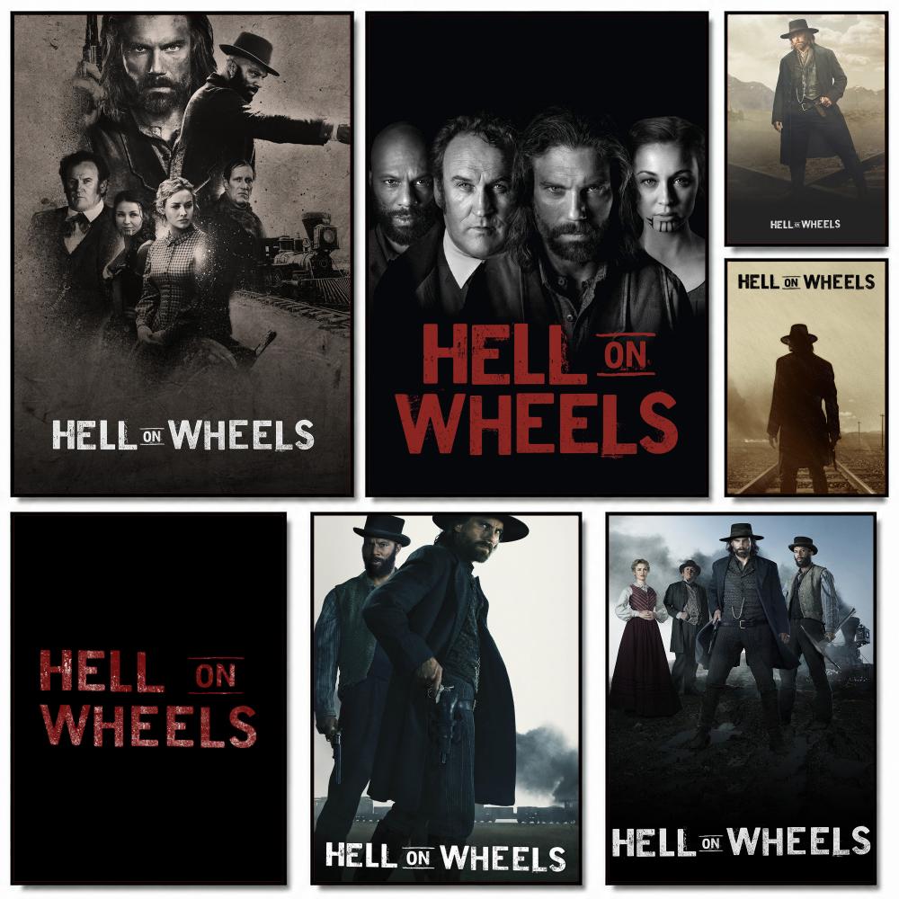 Home Decor On Wheels - tv series H-Hell on Wheels-S Painting