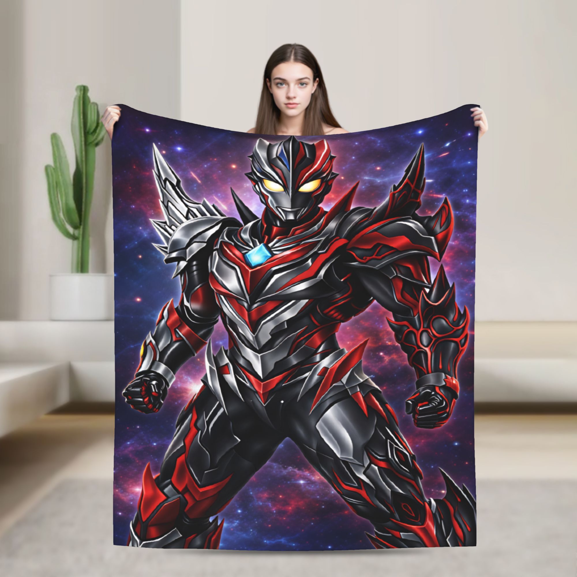 Home Decor Trend 2026 - 2026 New Ultraman Zero Blankets Soft