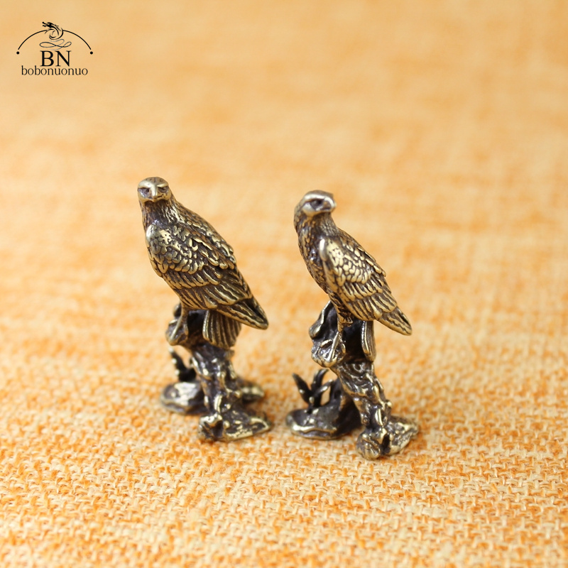Handmade Brass Eagle Ornaments - Home Decor Modern Organic ulasan dan harga