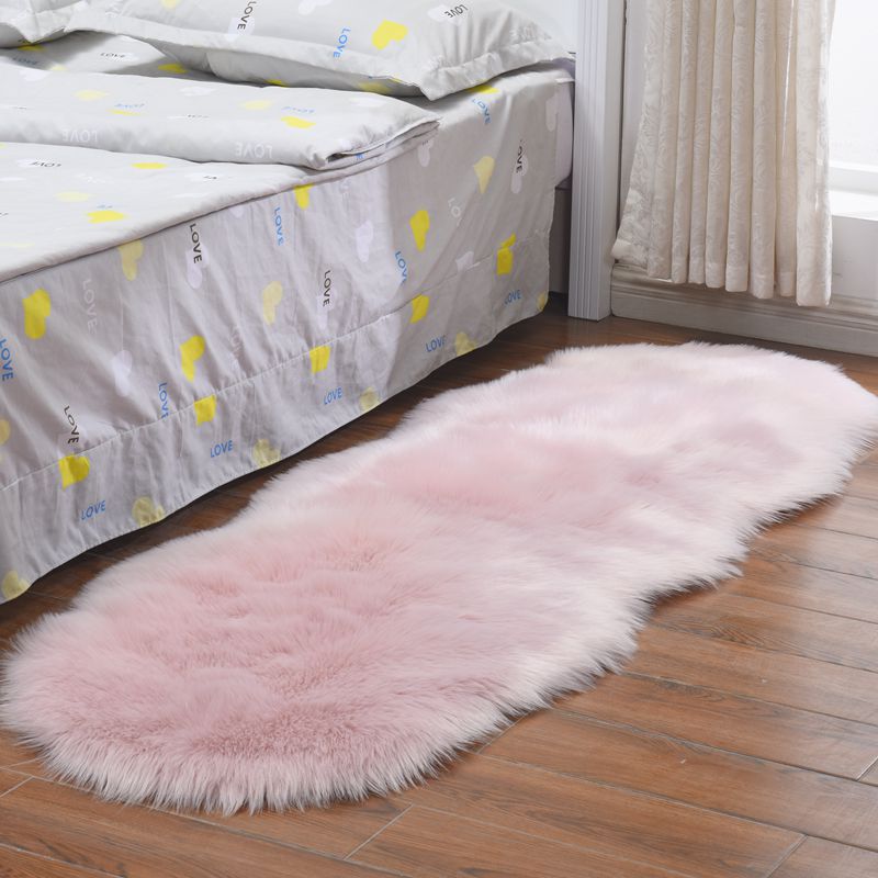 Fur Faux Artificial Sheepskin  - Cowhide Rug Faux ulasan dan harga