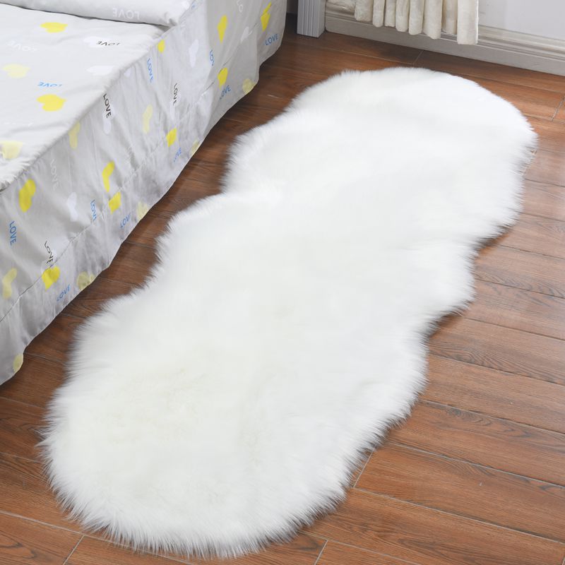 Fur Faux Artificial Sheepskin  - Cowhide Rug Faux ulasan dan harga