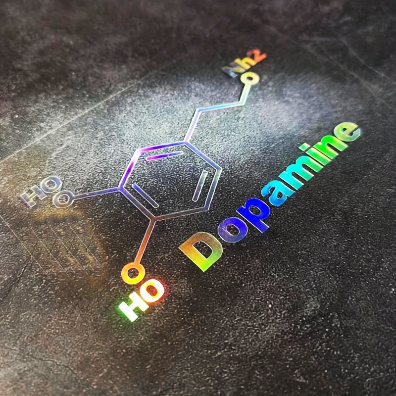 1PC Dopamine Molecule Chemical - Home Decor Dopamine ulasan dan harga