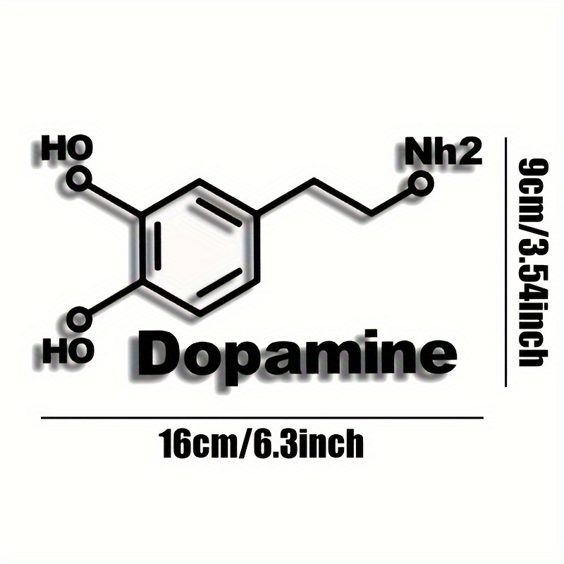 1PC Dopamine Molecule Chemical - Home Decor Dopamine ulasan dan harga