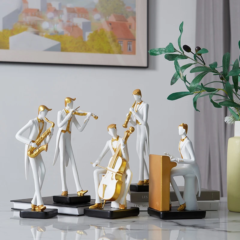 Modern Symphonic Musician Char - Home Decor Modern Organic ulasan dan harga