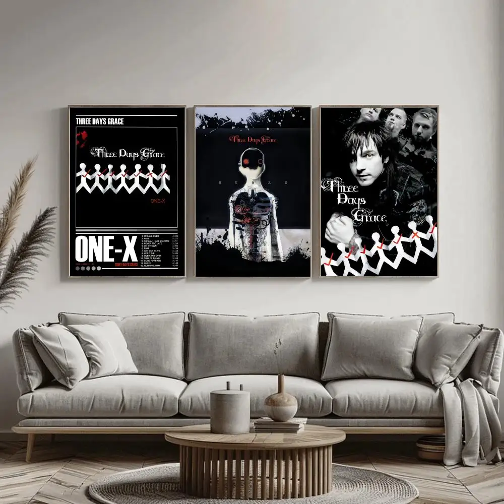 Rock band T-three days G-grace - Home Decor Living Room Ideas ulasan dan harga