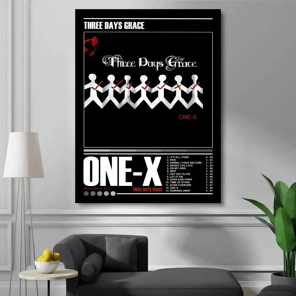 Rock band T-three days G-grace - Home Decor Living Room Ideas ulasan dan harga