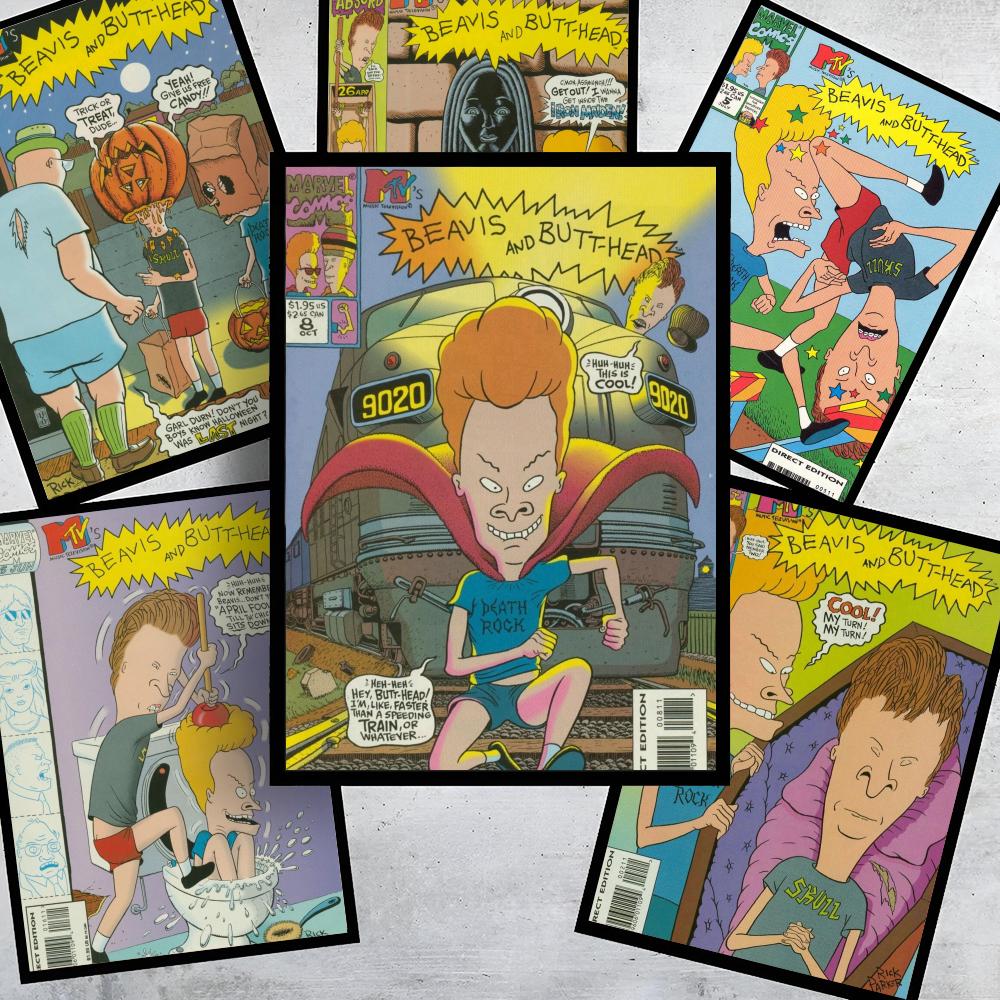Anime B-Beavis And B-Butthead  - Home Decor Living Room Ideas ulasan dan harga