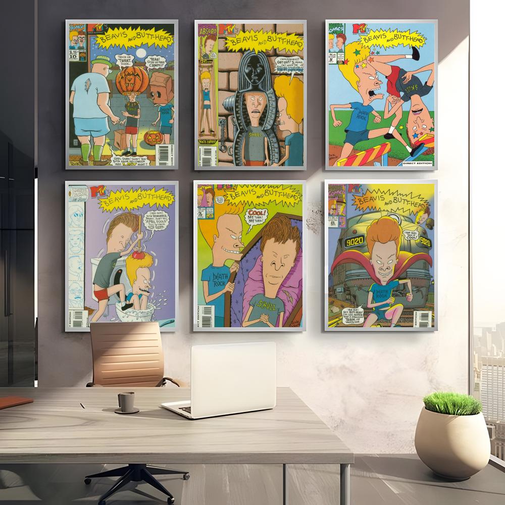 Anime B-Beavis And B-Butthead  - Home Decor Living Room Ideas ulasan dan harga