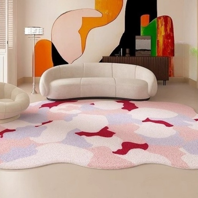 Dopamine Irregular Living Room - Home Decor Dopamine ulasan dan harga