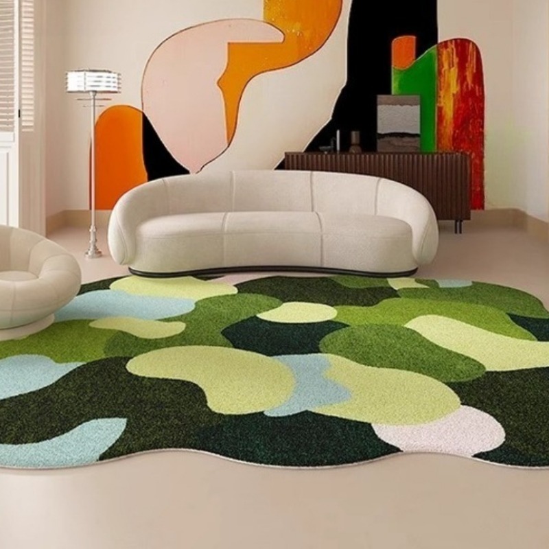 Dopamine Irregular Living Room - Home Decor Dopamine ulasan dan harga