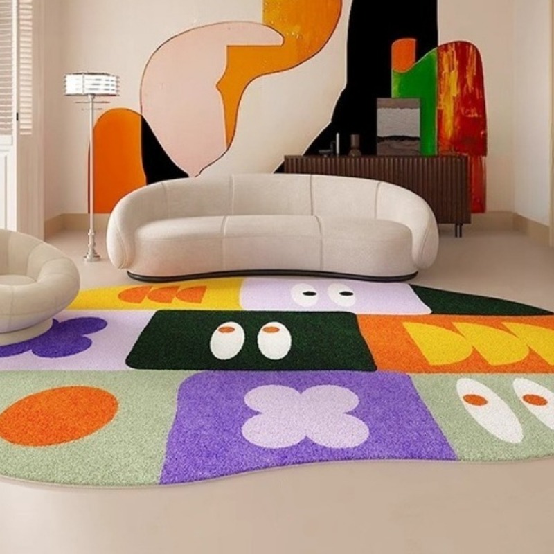 Dopamine Irregular Living Room - Home Decor Dopamine ulasan dan harga
