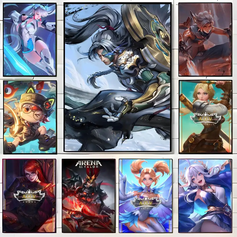 moba mobile game print A-Arena - Home Decor Mobile Game ulasan dan harga