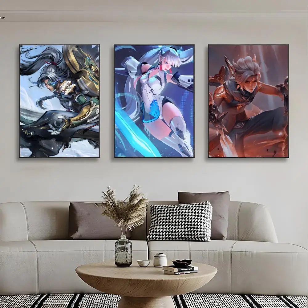 moba mobile game print A-Arena - Home Decor Mobile Game ulasan dan harga
