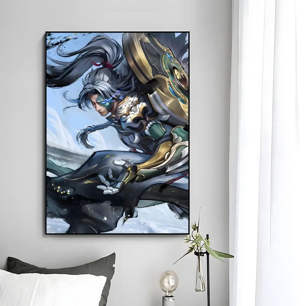 moba mobile game print A-Arena - Home Decor Mobile Game ulasan dan harga