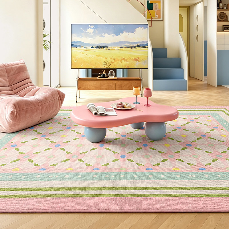 Large Area Bedroom Decor Pink  - Home Decor Dopamine ulasan dan harga