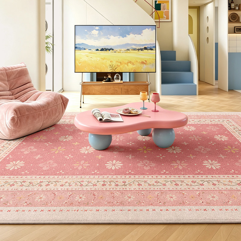 Large Area Bedroom Decor Pink  - Home Decor Dopamine ulasan dan harga