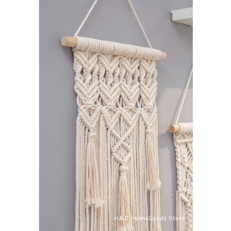 Hot Macrame Wall Hanging Tapes - Macrame Wall Hanging ulasan dan harga