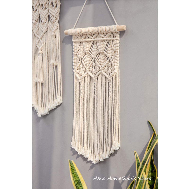 Hot Macrame Wall Hanging Tapes - Macrame Wall Hanging ulasan dan harga