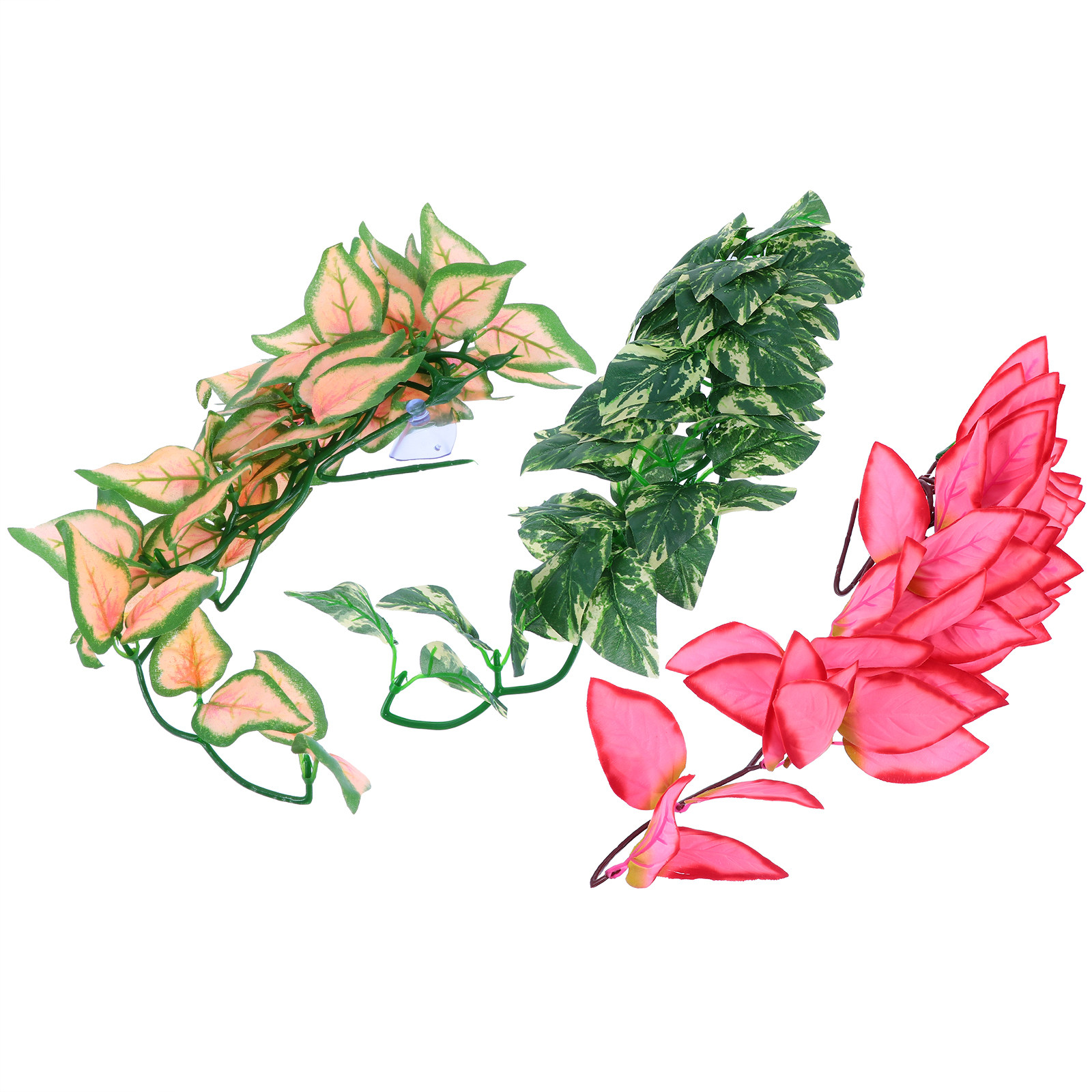 3Pcs Simulation Plant Rattan B - Home Decor Habitat ulasan dan harga