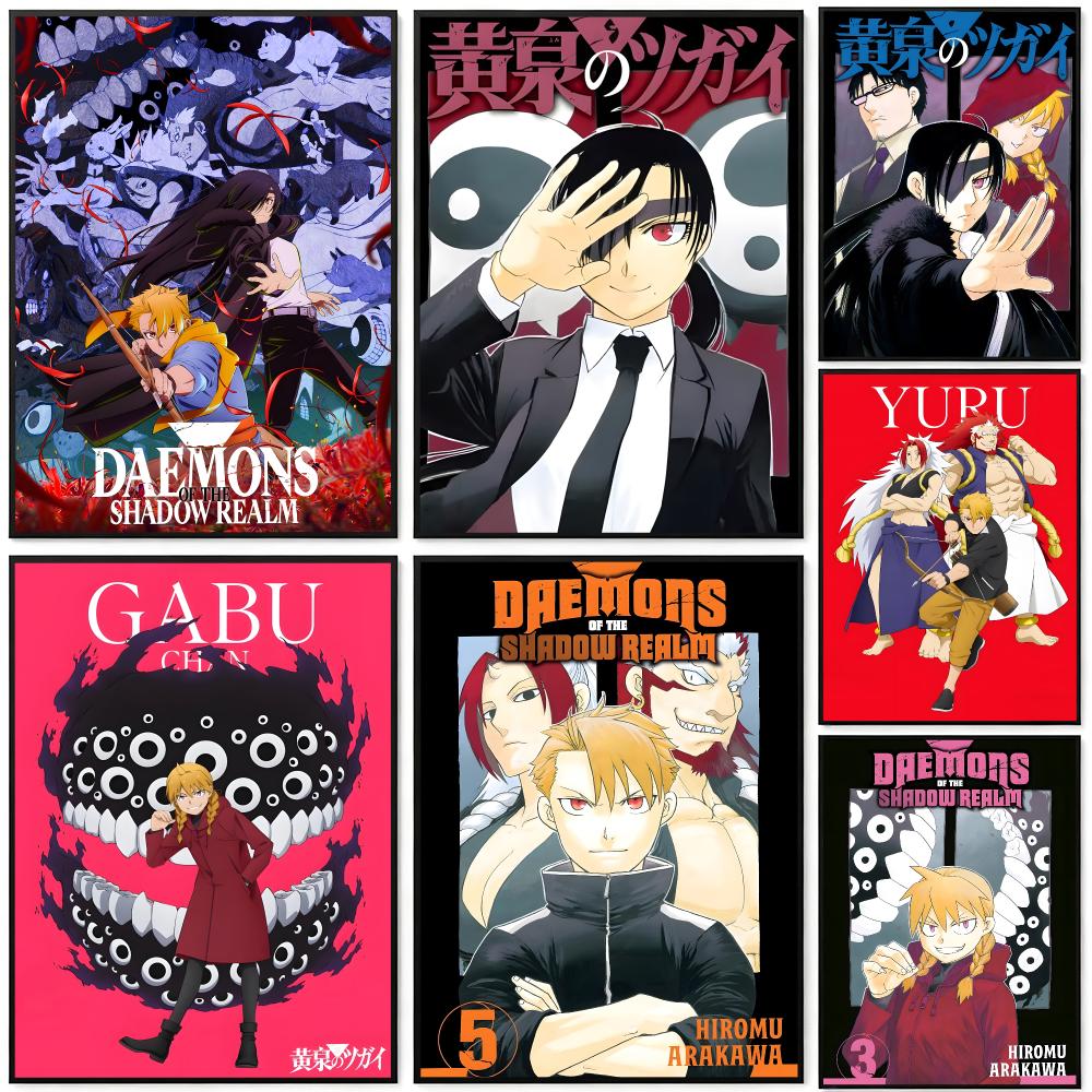 manga Daemons of the Shadow Re - Home Decor Living Room Ideas ulasan dan harga