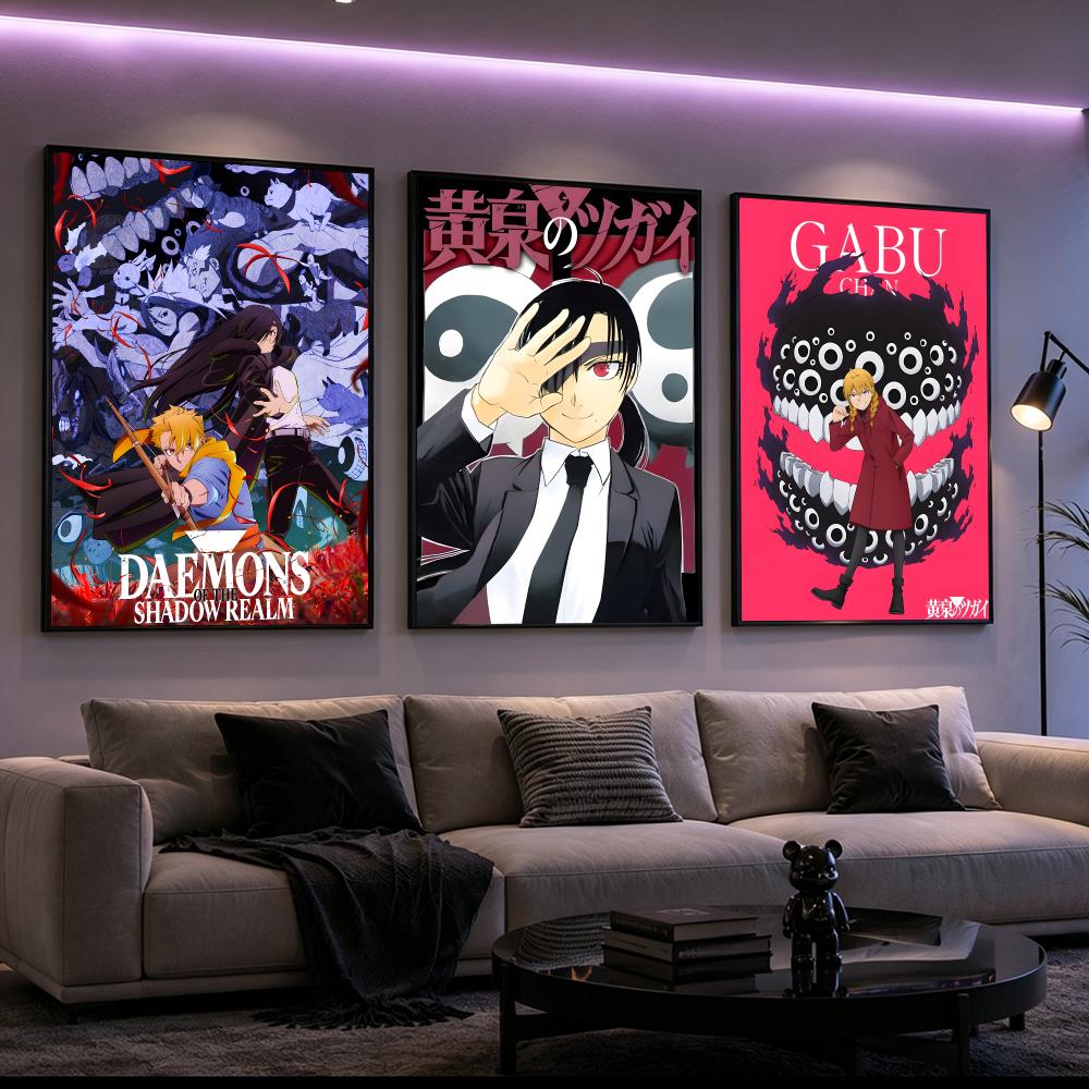 manga Daemons of the Shadow Re - Home Decor Living Room Ideas ulasan dan harga