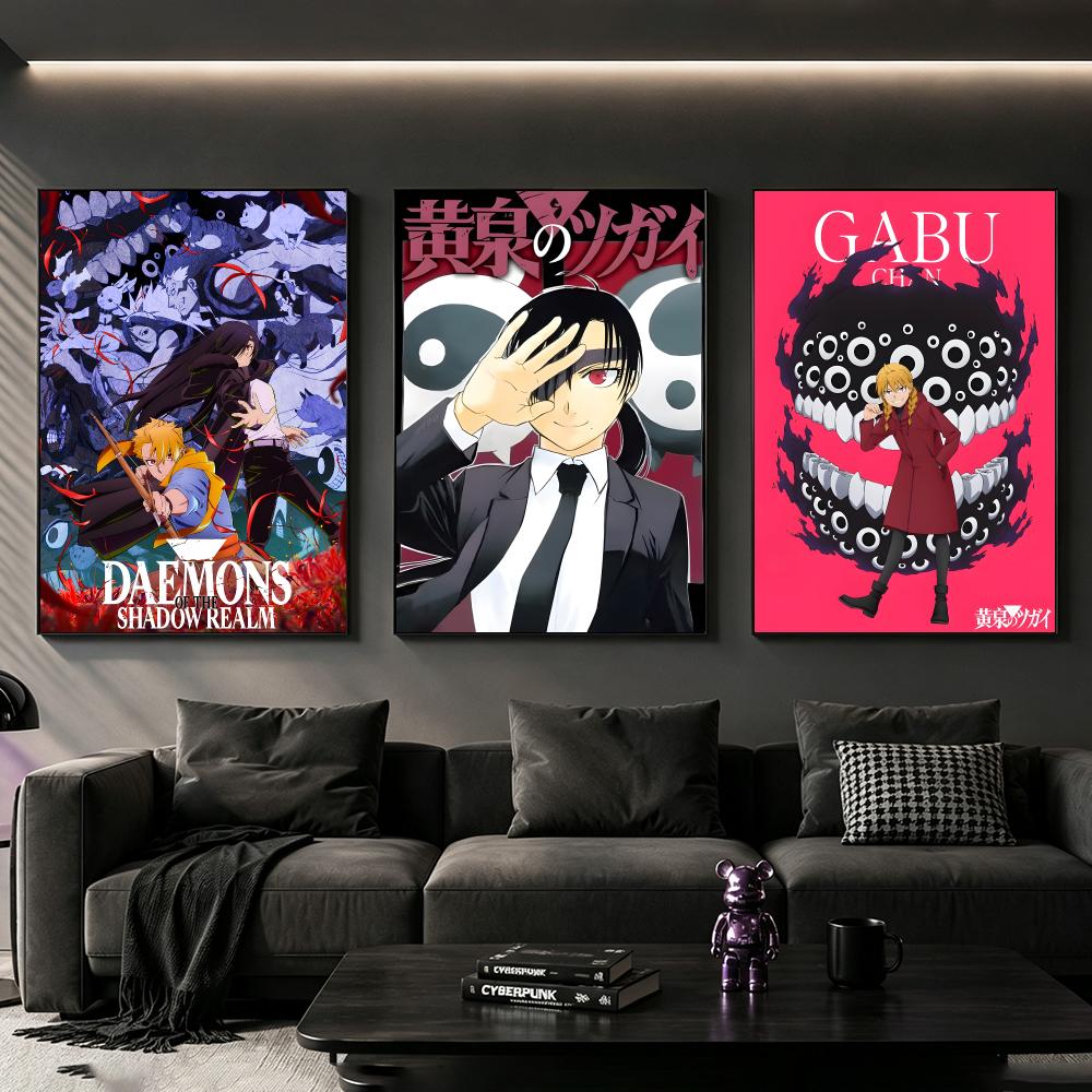 manga Daemons of the Shadow Re - Home Decor Living Room Ideas ulasan dan harga
