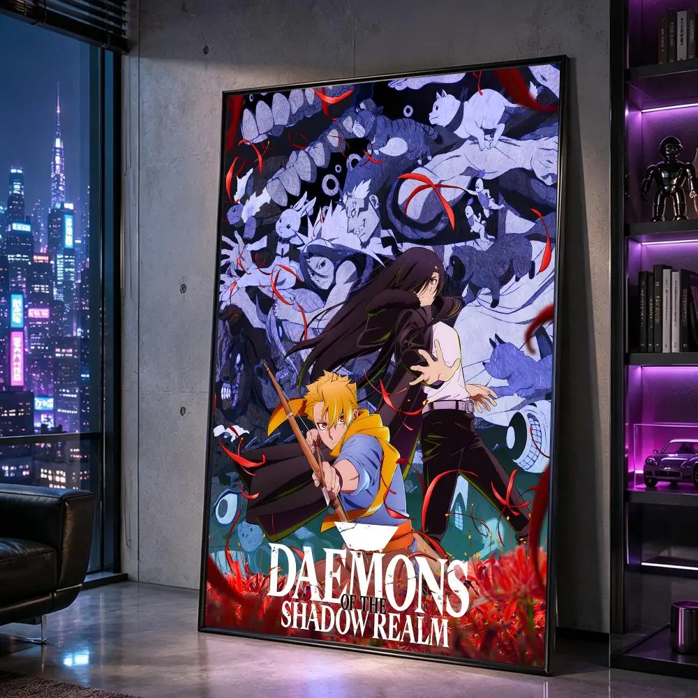 manga Daemons of the Shadow Re - Home Decor Living Room Ideas ulasan dan harga