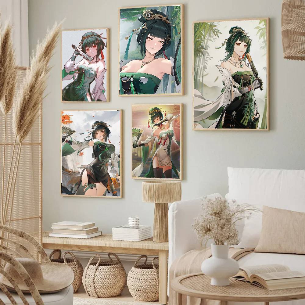 Hanying Zitheriwo Animated Mob - Home Decor Mobile Game ulasan dan harga