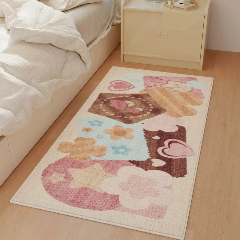 VIKAMA Dopamine Rug for Girl B - Home Decor Dopamine ulasan dan harga