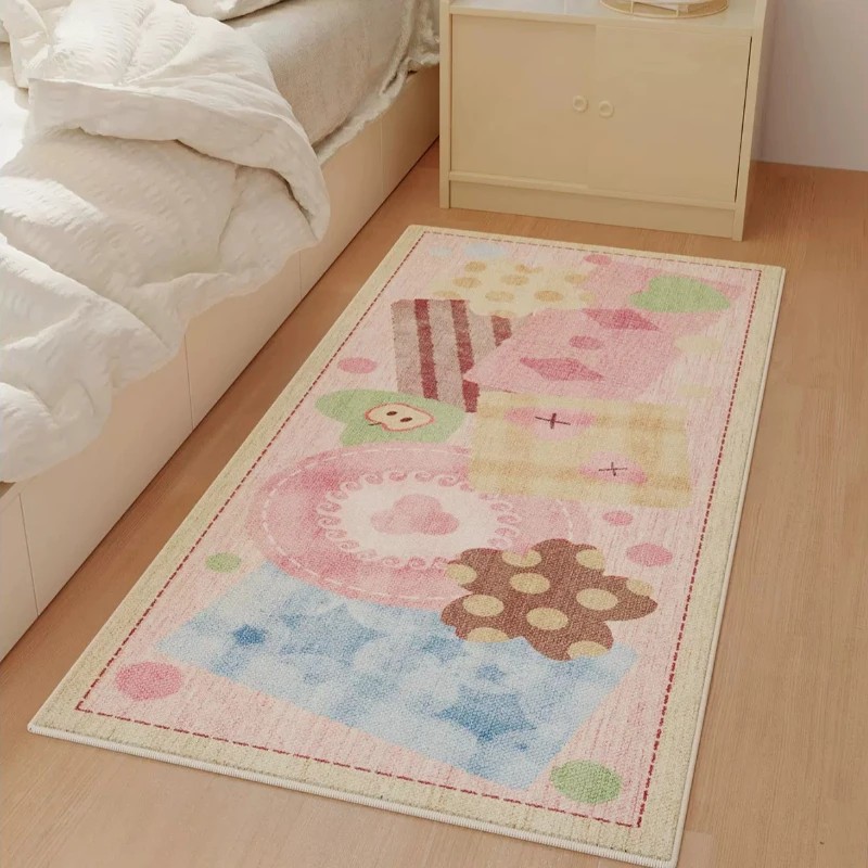 VIKAMA Dopamine Rug for Girl B - Home Decor Dopamine ulasan dan harga