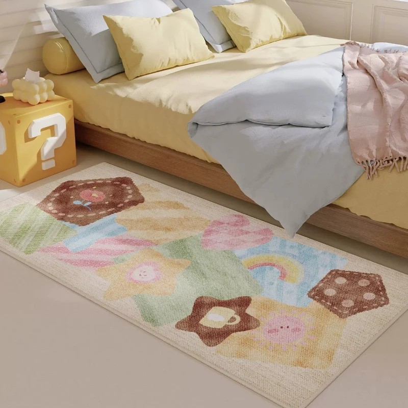 VIKAMA Dopamine Rug for Girl B - Home Decor Dopamine ulasan dan harga