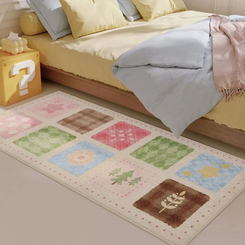 VIKAMA Dopamine Rug for Girl B - Home Decor Dopamine ulasan dan harga