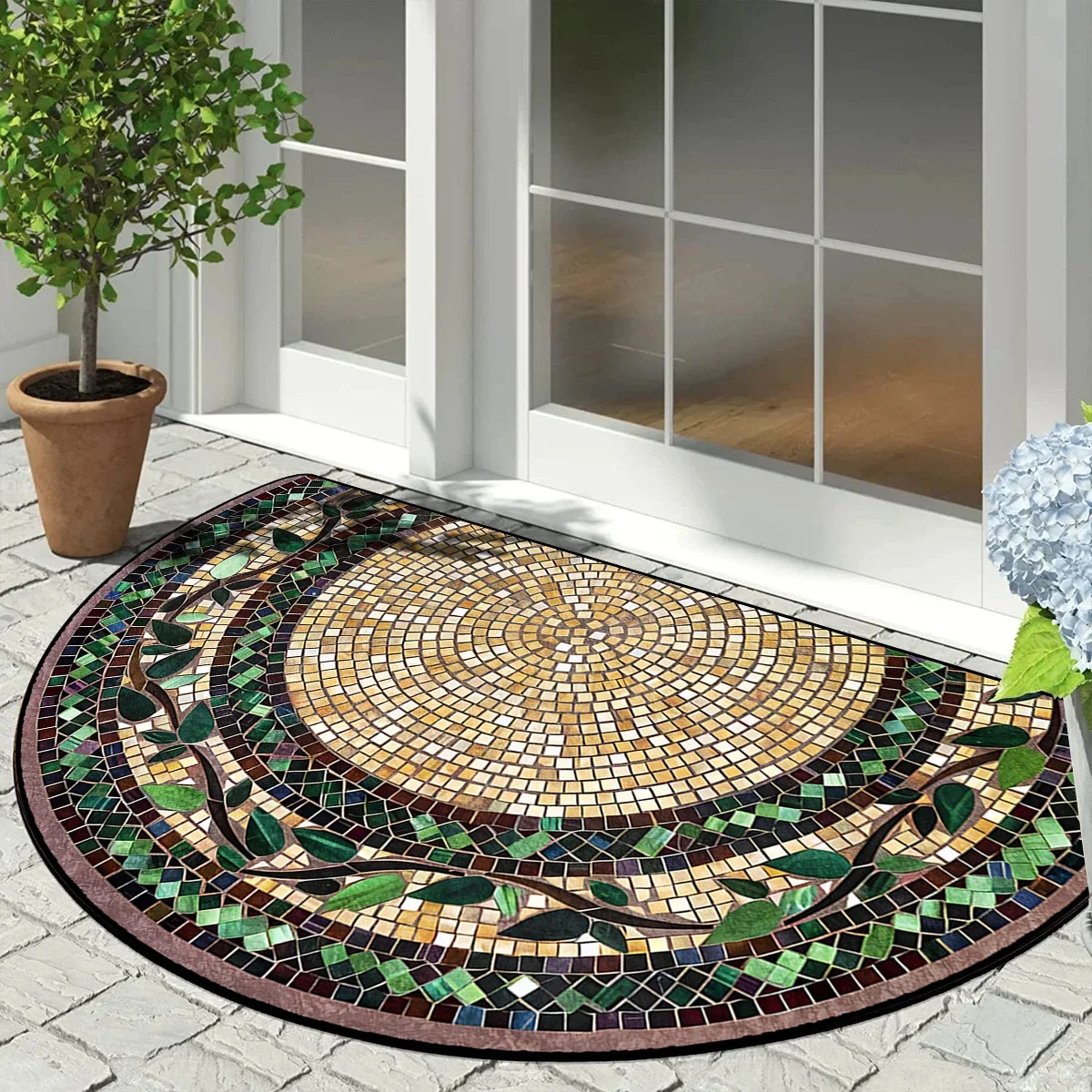 Entrance Doormat Garden Decora - Home Decor Games Online Free ulasan dan harga