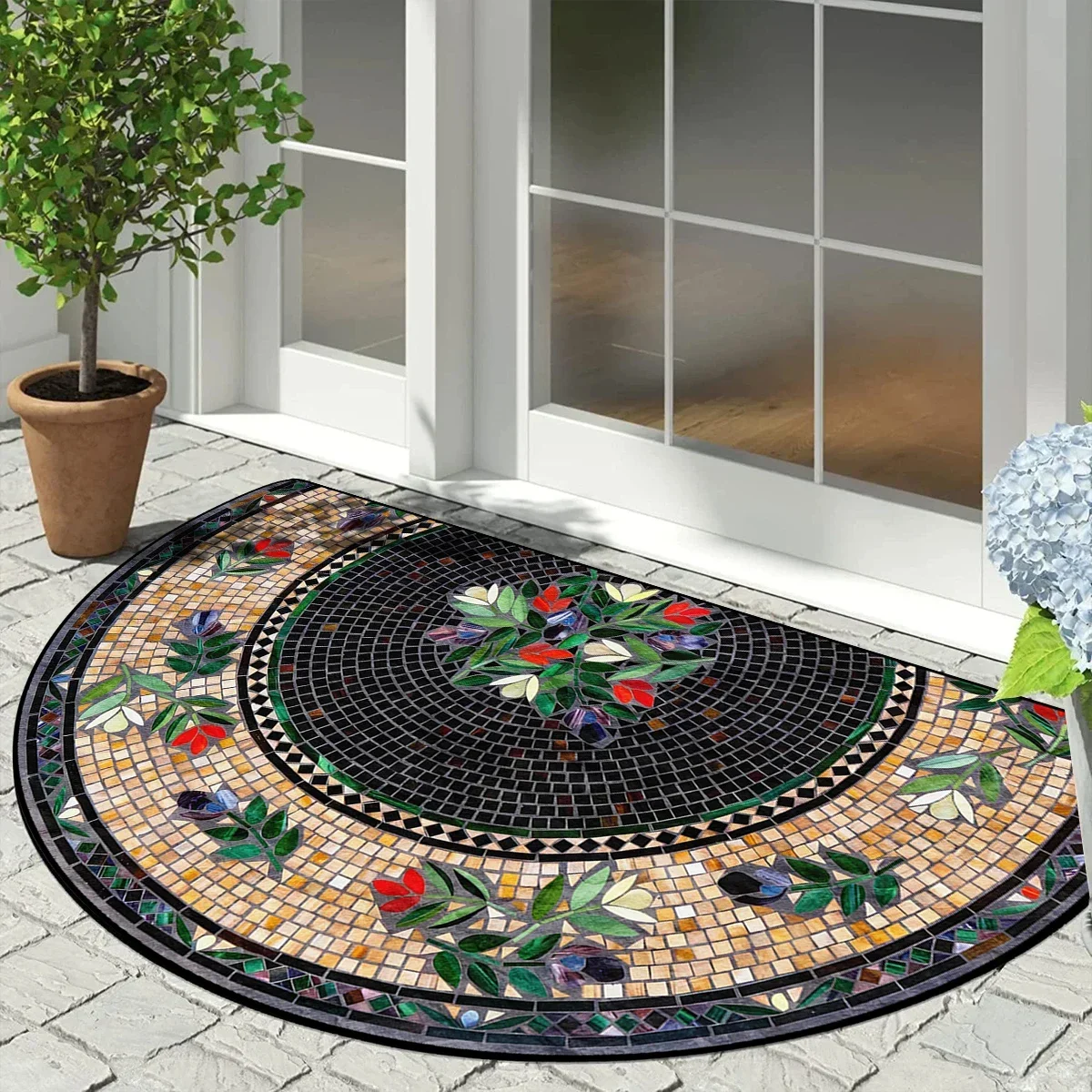 Entrance Doormat Garden Decora - Home Decor Games Online Free ulasan dan harga