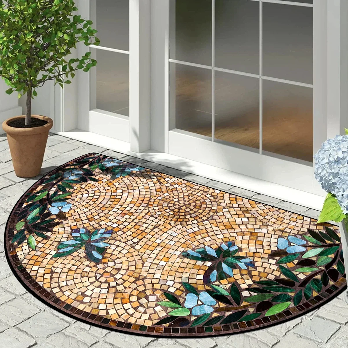 Entrance Doormat Garden Decora - Home Decor Games Online Free ulasan dan harga