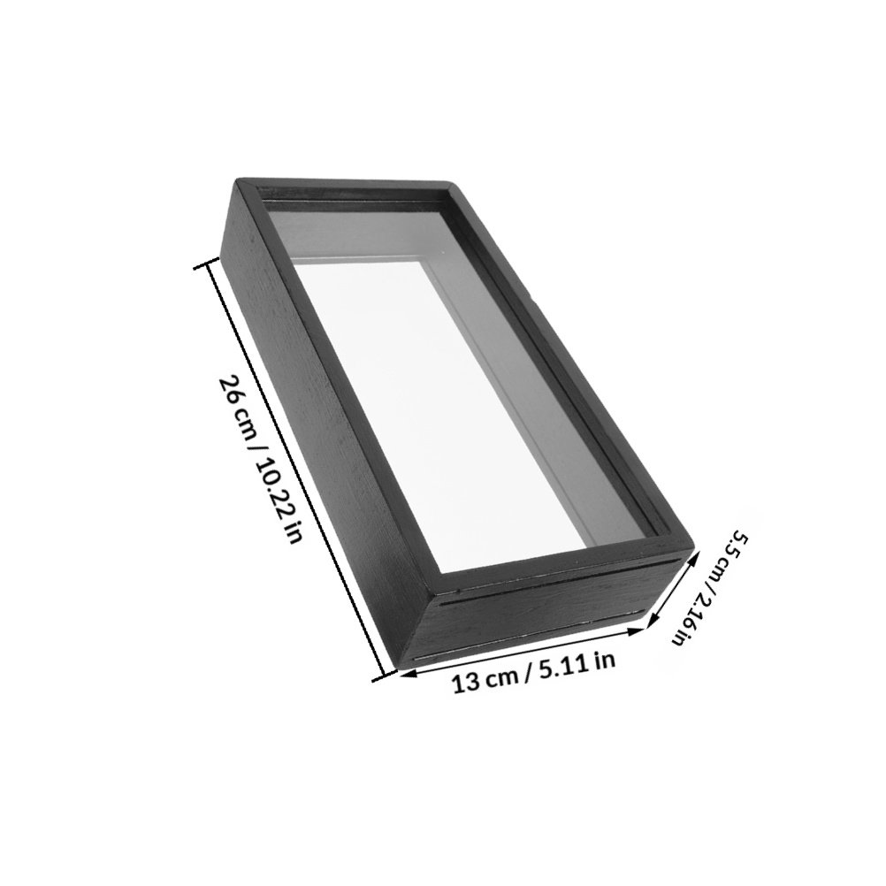 2Pcs Clear Acrylic Pressed Flo - Pressed Flower Frame ulasan dan harga