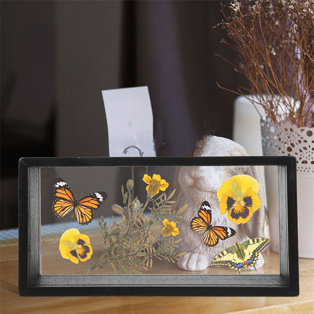 2Pcs Clear Acrylic Pressed Flo - Pressed Flower Frame ulasan dan harga