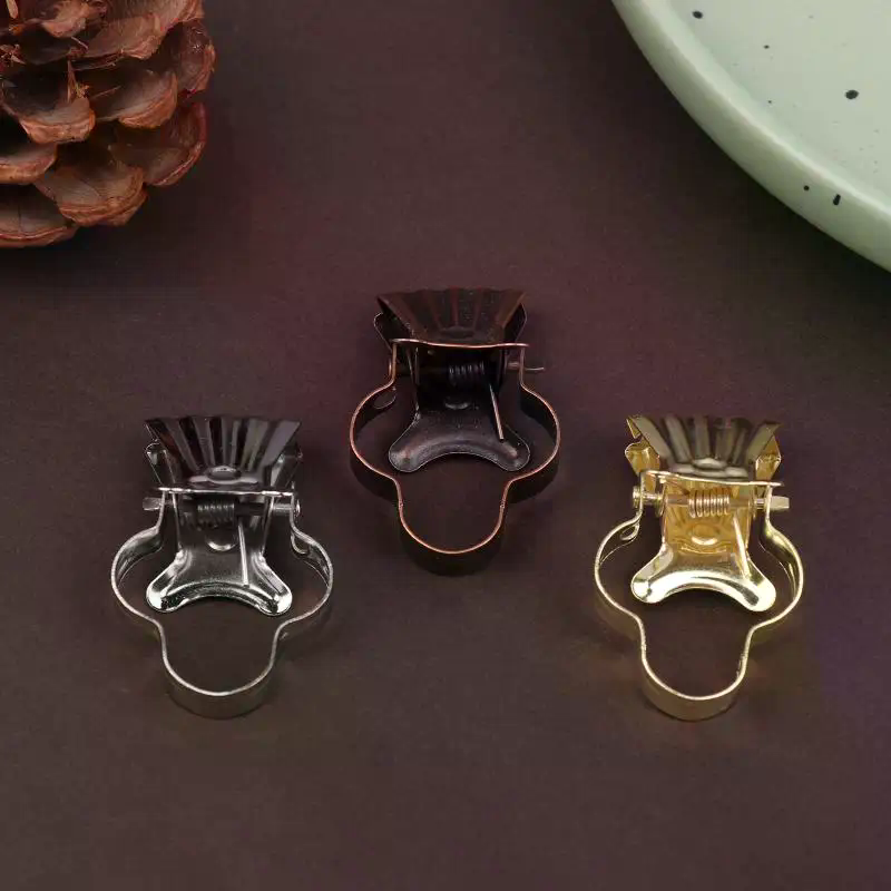 10Pcs Mini Metal Hook Clips Mu - String Curtain Light ulasan dan harga