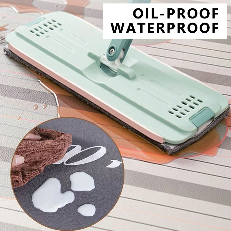 PVC Kitchen Floor Mat Waterpro - Home Decor Dopamine ulasan dan harga
