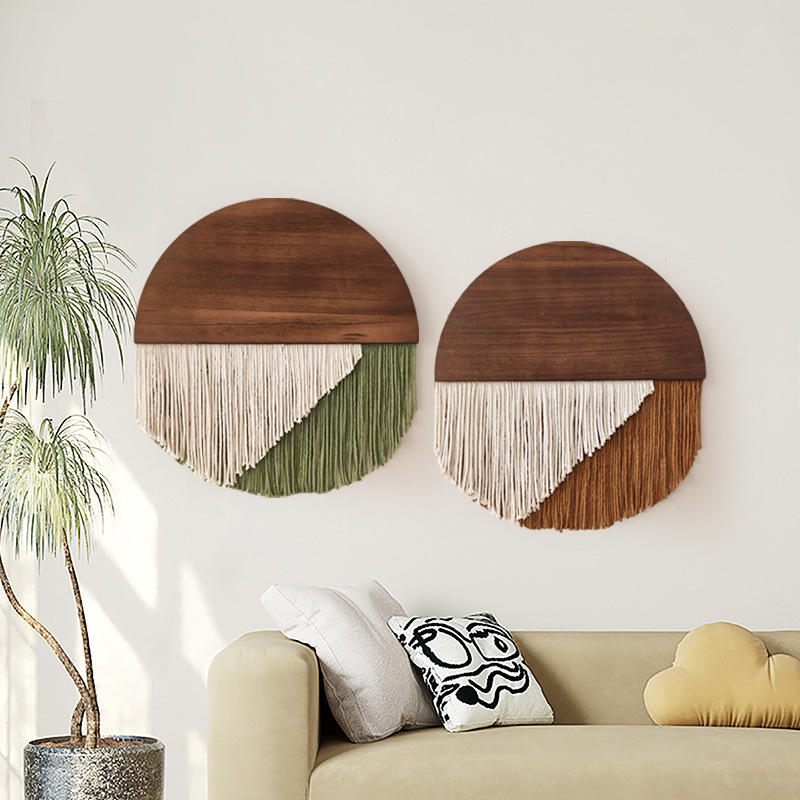 Macrame Wall Hanging Boho Deco - Macrame Wall Hanging ulasan dan harga