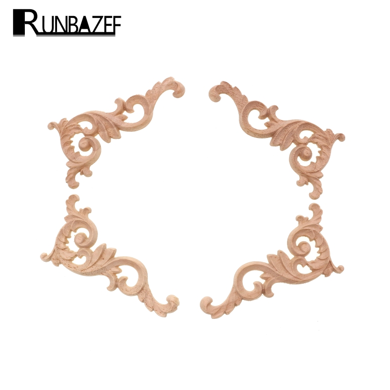 RUNBAZEF Real Wood Corner Flow - Home Decor Modern Organic ulasan dan harga