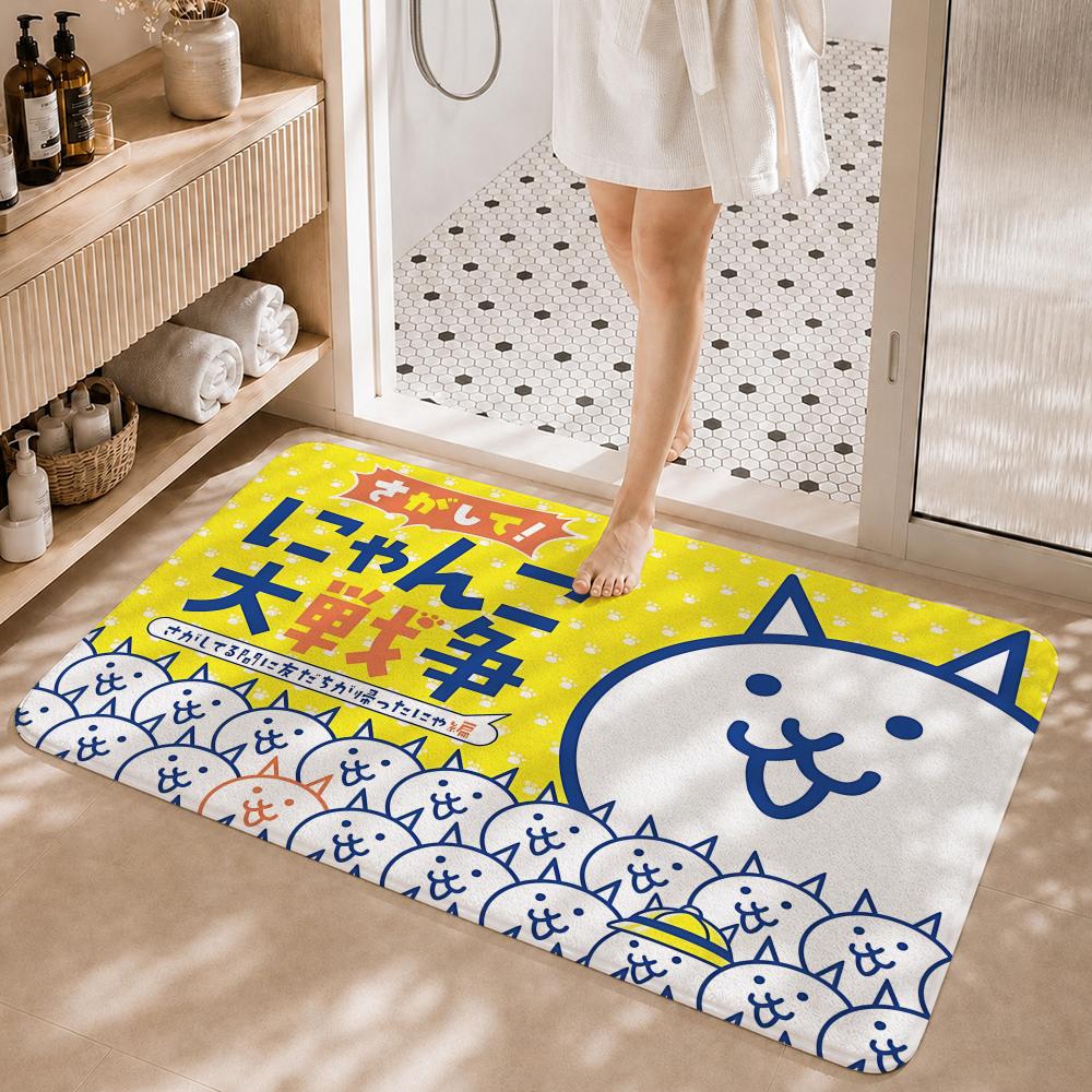 Mobile Game T-The Battle Cats  - Home Decor Mobile Game ulasan dan harga