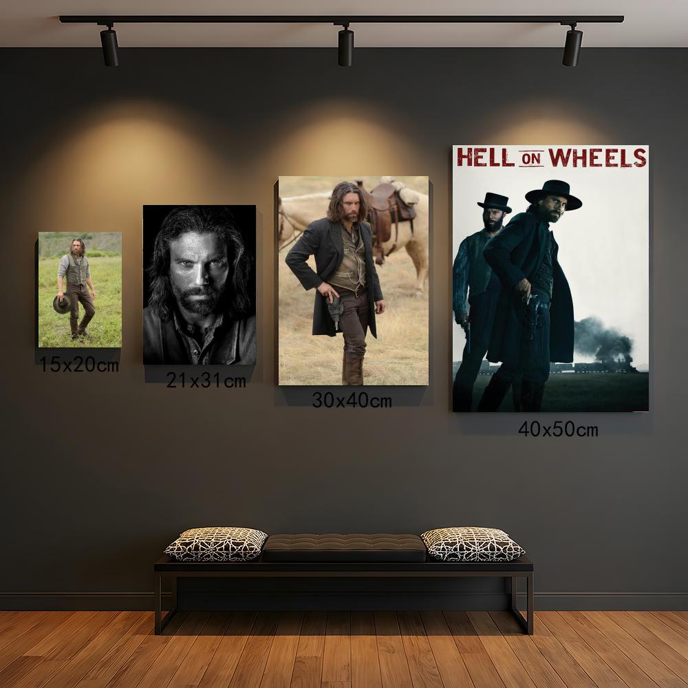 tv series H-Hell on Wheels-S P - Home Decor On Wheels ulasan dan harga