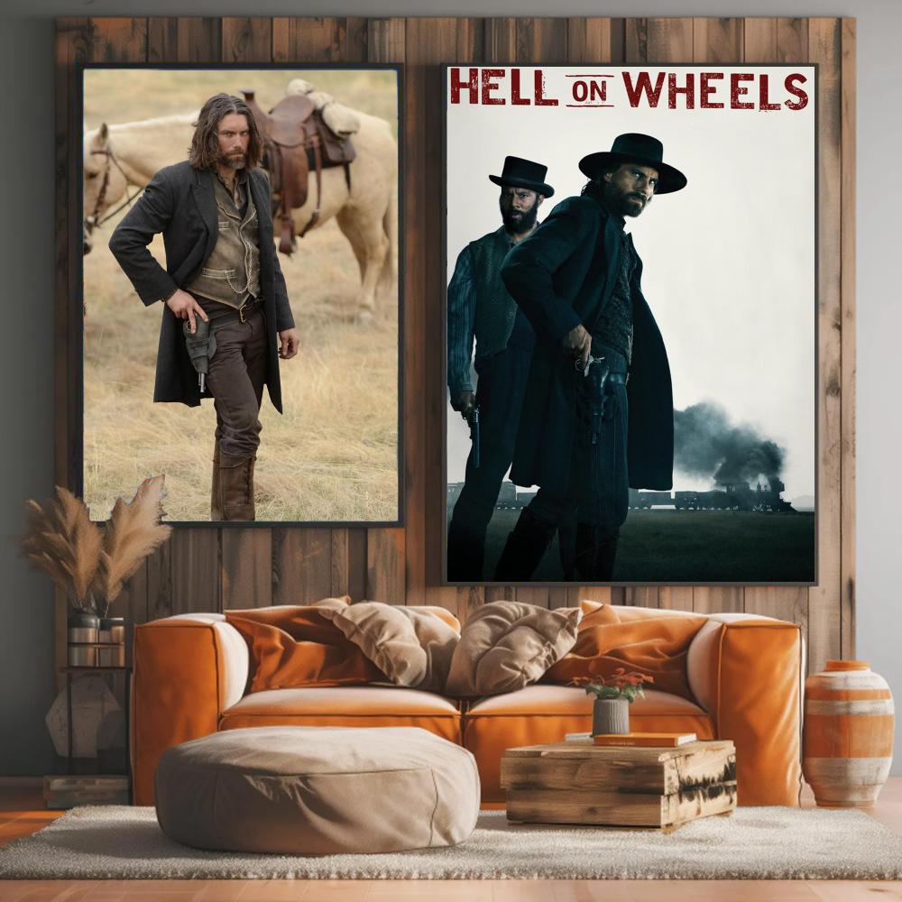 tv series H-Hell on Wheels-S P - Home Decor On Wheels ulasan dan harga