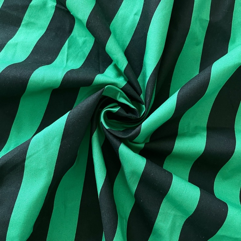 Color Block Stripes Fabric Dop - Home Decor Dopamine ulasan dan harga