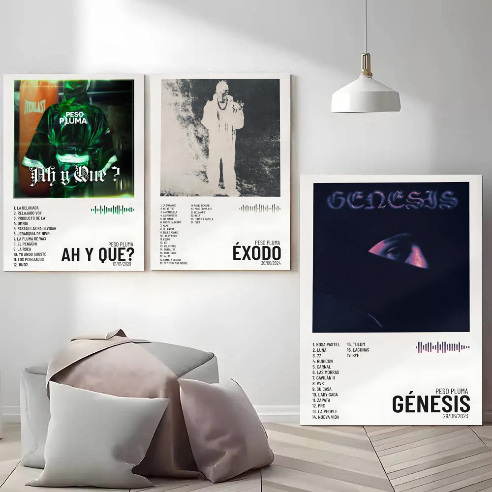 P-Peso P-Pluma Album Poster HD - Home Decor Living Room Ideas ulasan dan harga