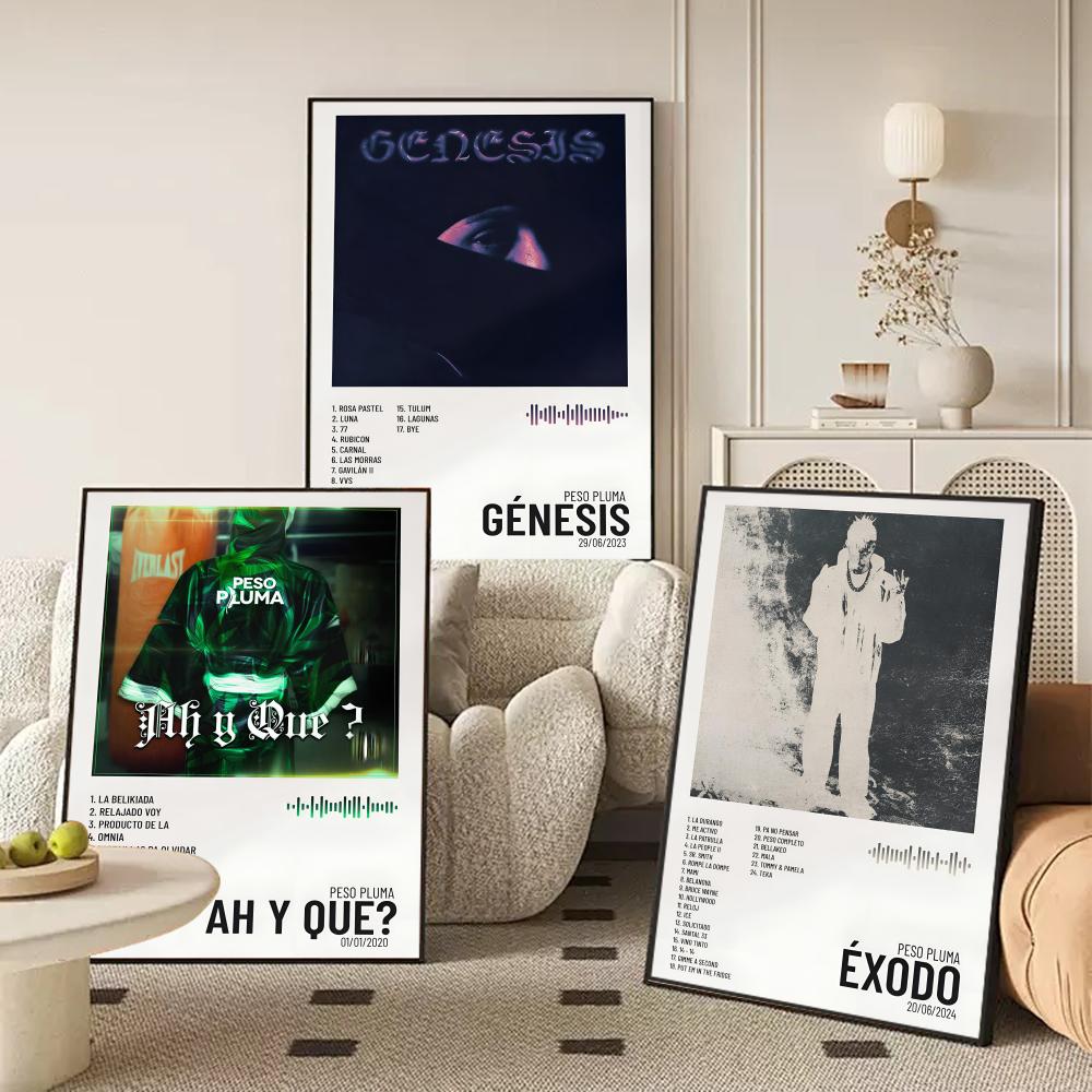 P-Peso P-Pluma Album Poster HD - Home Decor Living Room Ideas ulasan dan harga
